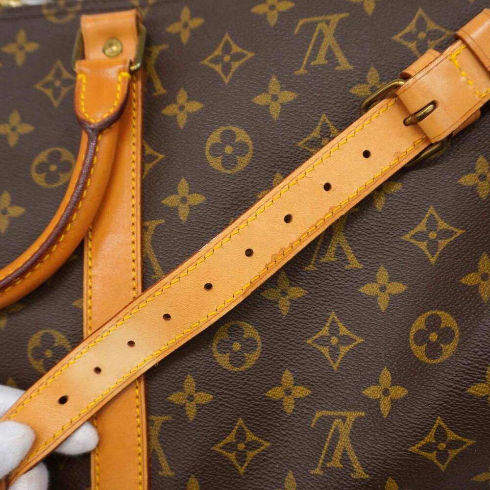 LOUIS VUITTON Brown Monogram Boston Bag - Picture 12 of 13
